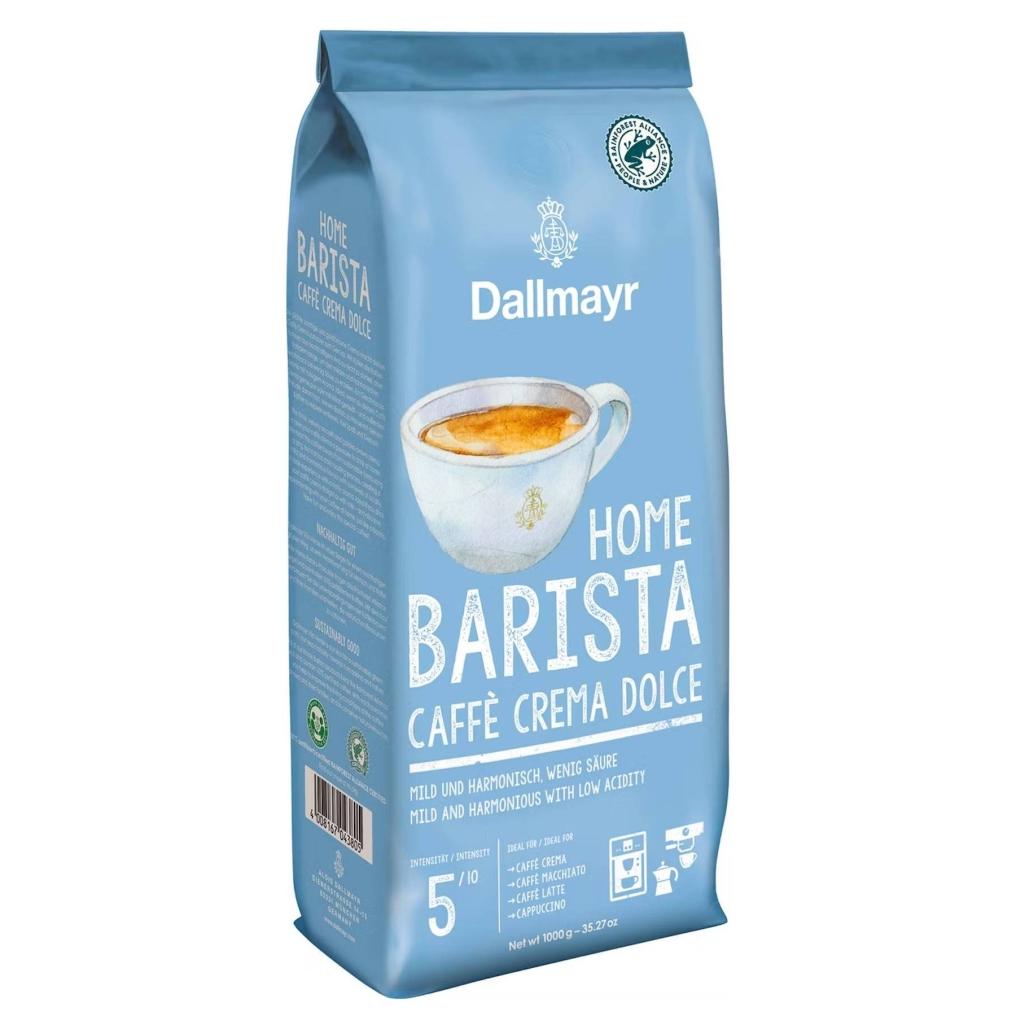 Кофе в зернах Dallmayr Home Barista Caffe Crema Dolce 1000 г