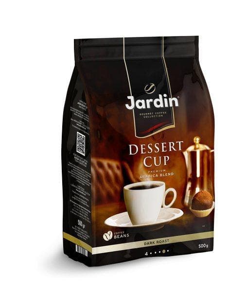 Кофе в зернах Jardin Dessert Cup 500 г