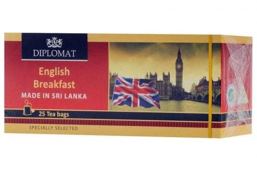 Чай черный Diplomat English Breakfast 25 пак.