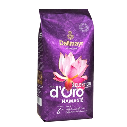 Кофе в зернах Dallmayr Crema d'Oro Selektion Namaste 1000 г