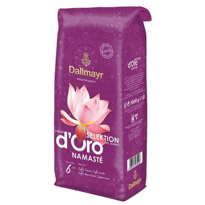 Кофе в зернах Dallmayr Crema d'Oro Selektion Namaste 1000 г