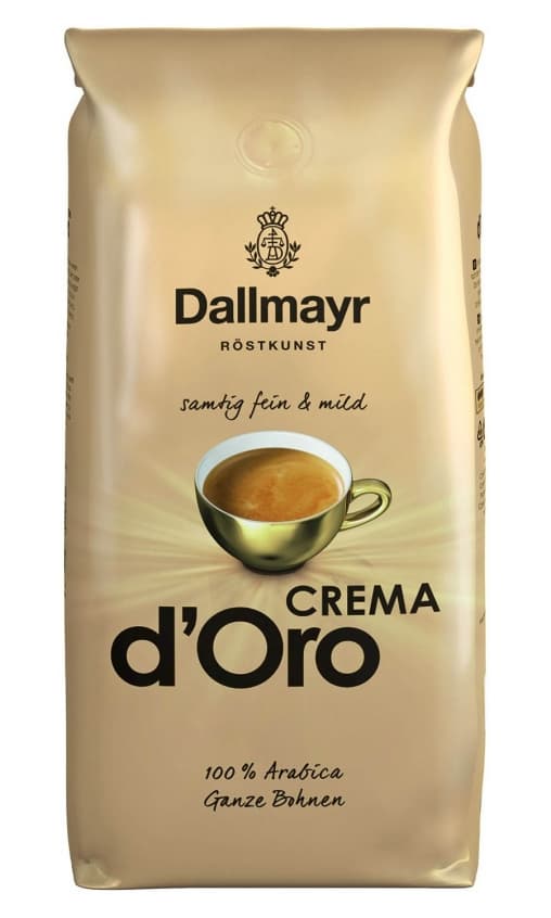 Кофе в зернах Dallmayr Crema d’Oro 500 г