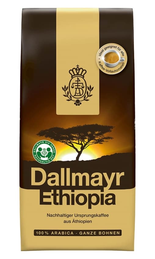 Кофе в зернах Dallmayr Ethiopia 500г
