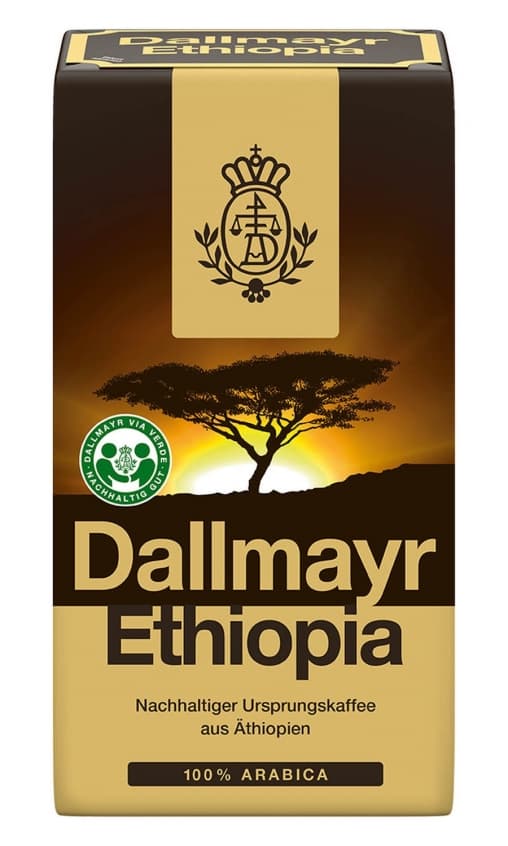 Кофе молотый Dallmayr Ethiopia 500 гр (0,5 кг)