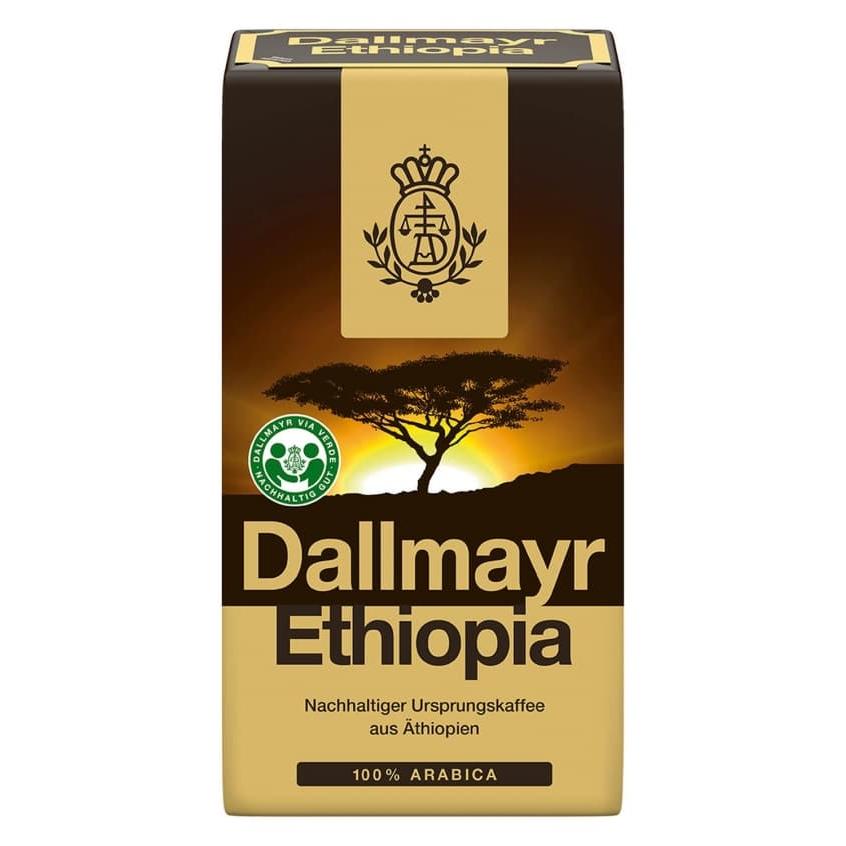 Кофе молотый Dallmayr Ethiopia 500 г