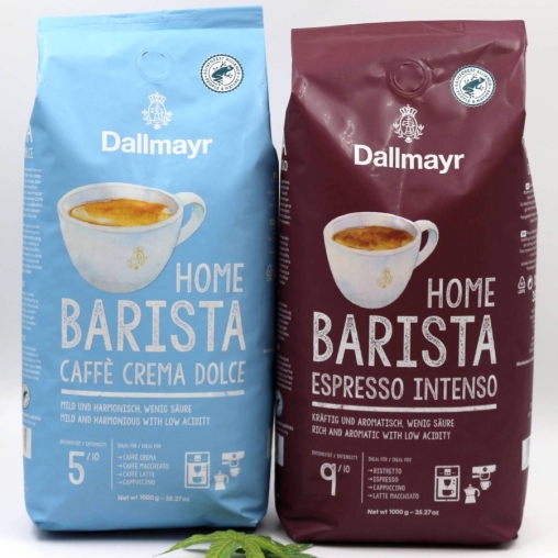 Кофе в зернах Dallmayr Home Barista Espresso Intenso 1000 г