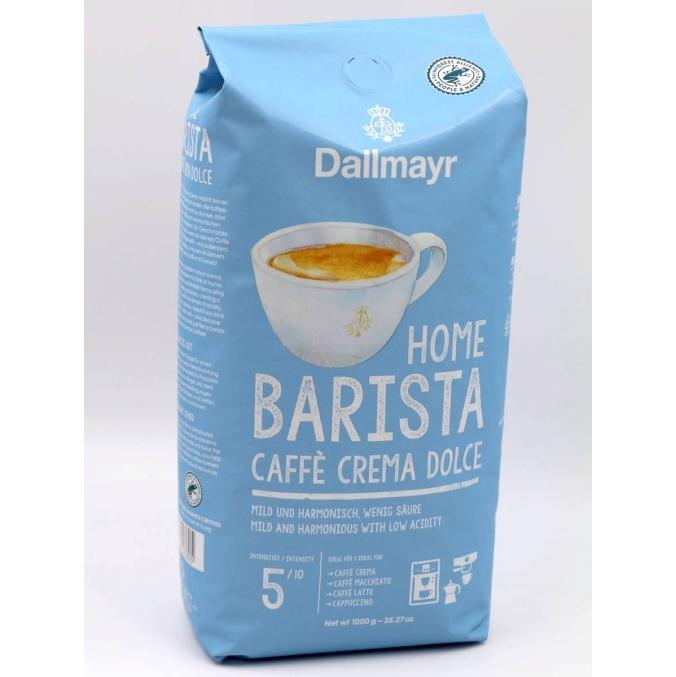 Кофе в зернах Dallmayr Home Barista Caffe Crema Dolce 1000 г