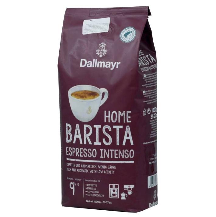 Кофе в зернах Dallmayr Home Barista Espresso Intenso 1000 г