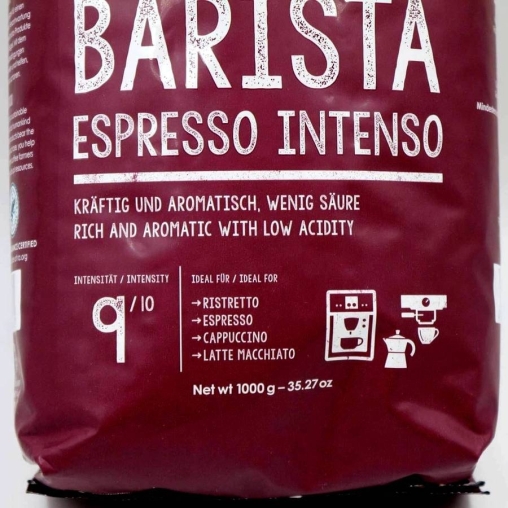 Кофе в зернах Dallmayr Home Barista Espresso Intenso 1000 г