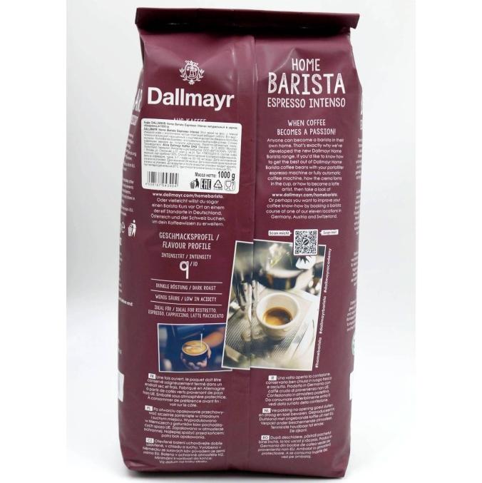 Кофе в зернах Dallmayr Home Barista Espresso Intenso 1000 г