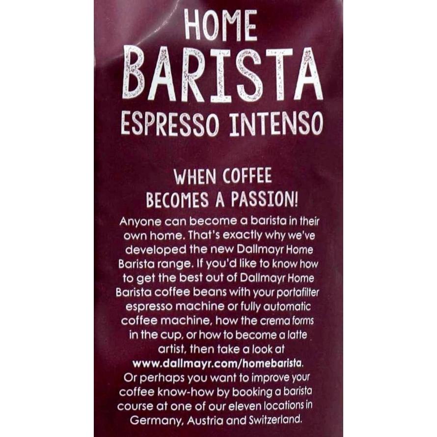 Кофе в зернах Dallmayr Home Barista Espresso Intenso 1000 г