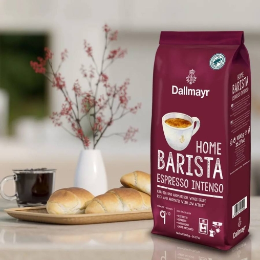 Кофе в зернах Dallmayr Home Barista Espresso Intenso 1000 г