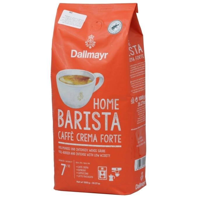 Кофе в зернах Dallmayr Home Barista Caffe Crema Forte 1000 г