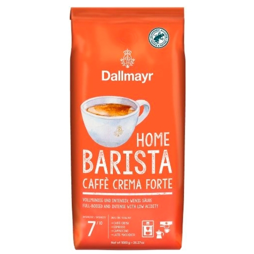 Кофе в зернах Dallmayr Home Barista Caffe Crema Forte 1000 г