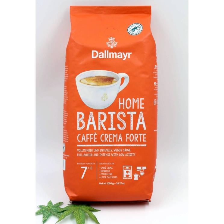 Кофе в зернах Dallmayr Home Barista Caffe Crema Forte 1000 г