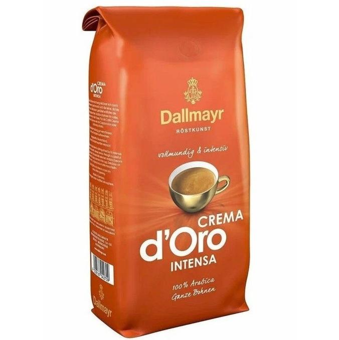 Кофе в зернах Dallmayr Crema d’Oro INTENSA 1000 г