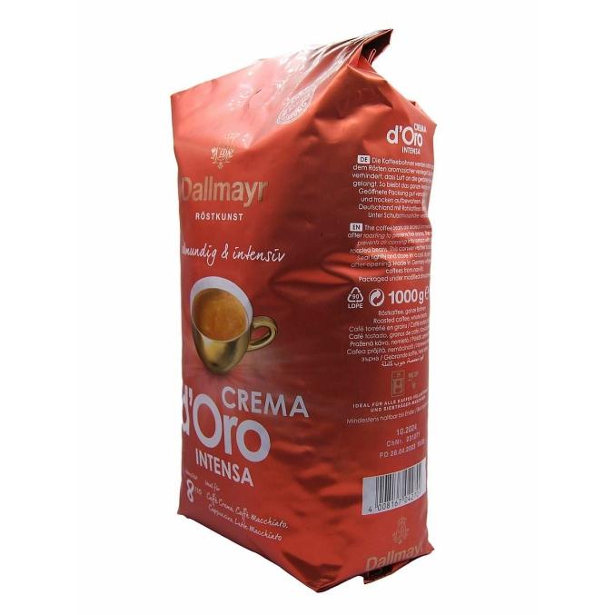 Кофе в зернах Dallmayr Crema d’Oro INTENSA 1000 г