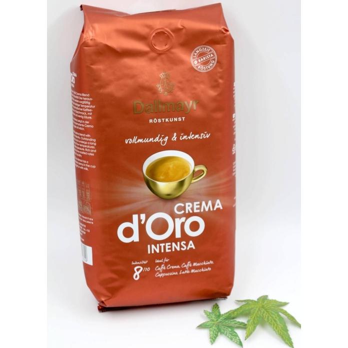 Кофе в зернах Dallmayr Crema d’Oro INTENSA 1000 г