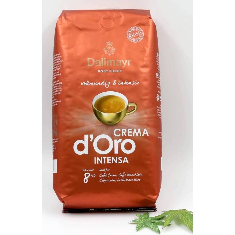 Кофе в зернах Dallmayr Crema d’Oro INTENSA 1000 г