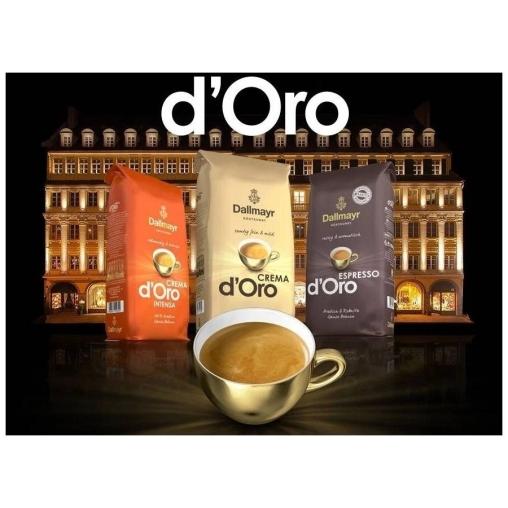 Кофе в зернах Dallmayr Crema d’Oro INTENSA 1000 г