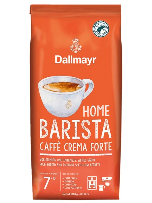 Кофе в зернах Dallmayr Home Barista Caffe Crema Forte 1000 г