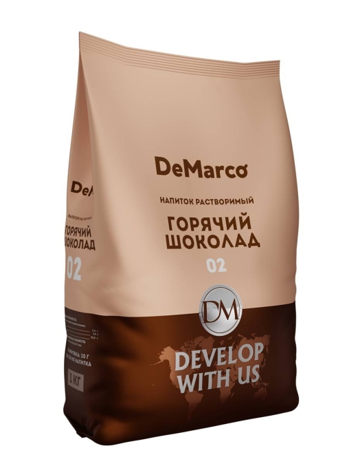 Горячий шоколад DeMarco-02 1000 г