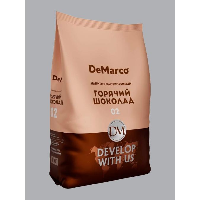 Горячий шоколад DeMarco-02 1000 г