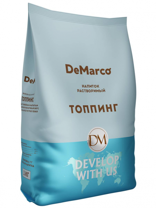 DeMarco Топпинг молочно-растительный порошковый для вендинга 1000 г