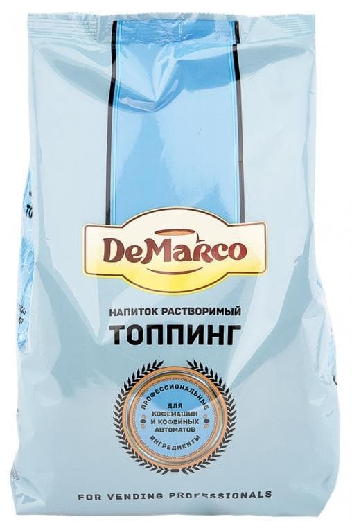 DeMarco Топпинг молочно-растительный порошковый для вендинга 1000 г