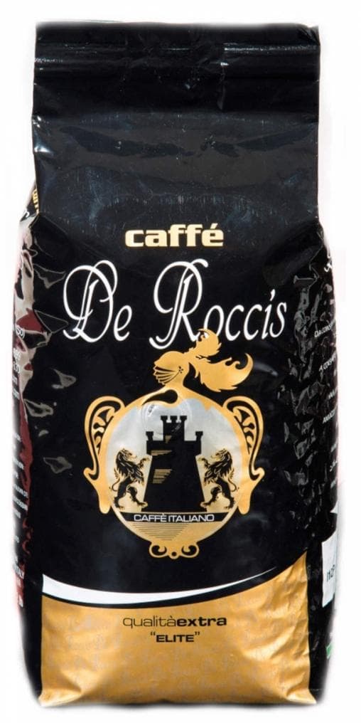 Кофе в зернах De Roccis Extra 1000 г (1 кг)