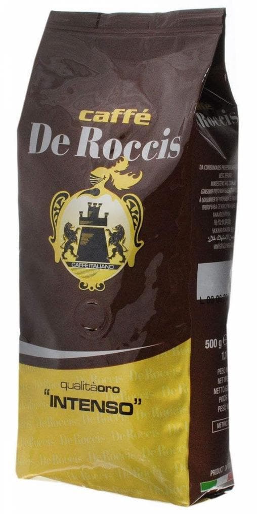 Кофе в зернах De Roccis ORO 500 г
