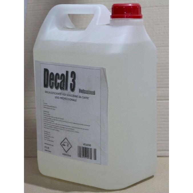 Decal 3 Professional descaler для удаления накипи 5 л канистра
