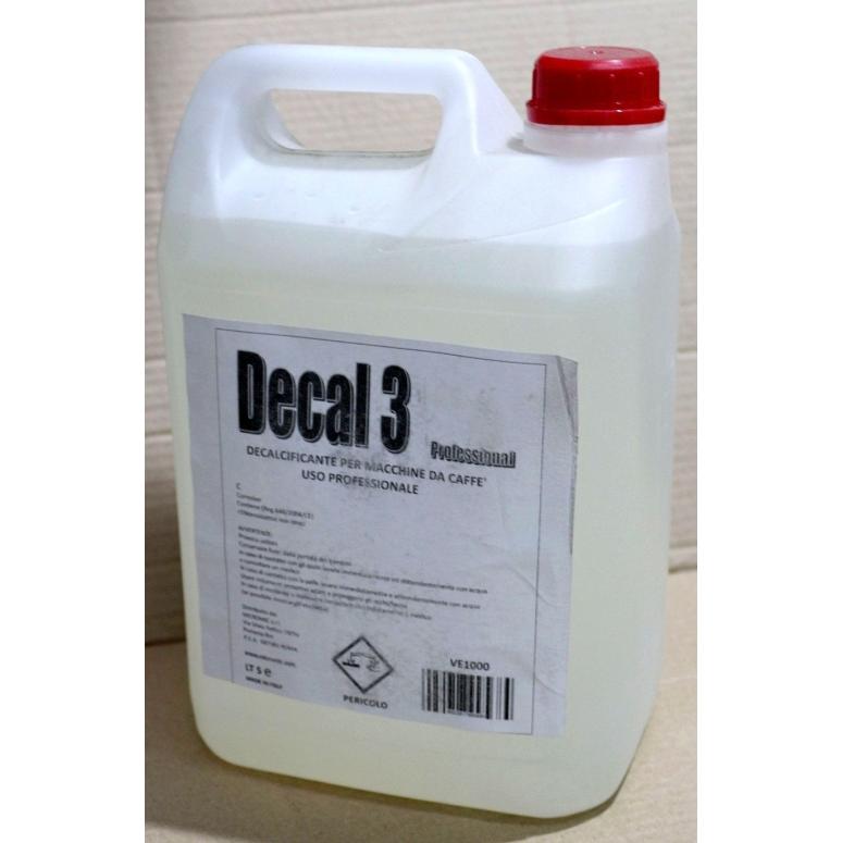 Decal 3 Professional descaler для удаления накипи 5 л канистра