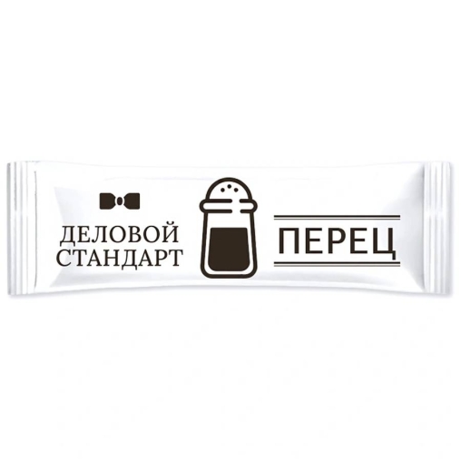 Перец Деловой стандарт черный молотый в стиках 0.3 г по 800 шт.