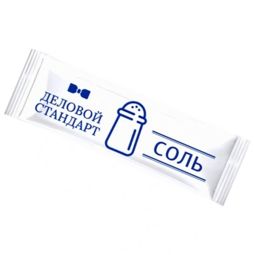 Соль Деловой стандарт пищевая Экстра в стиках 1 г ×800 шт.