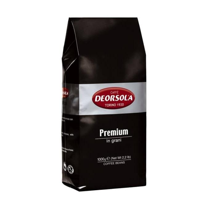 Кофе в зернах Deorsola Premium Caffe 1000 г