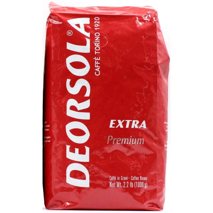 Кофе в зернах Deorsola Extra Premium 1000 г