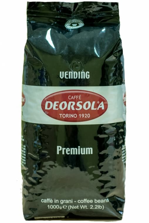 Кофе в зернах Deorsola Premium Caffe 1000 г