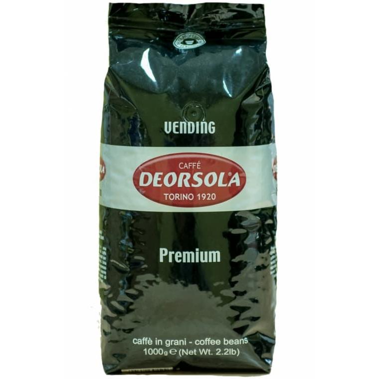 Кофе в зернах Deorsola Premium Caffe 1000 г