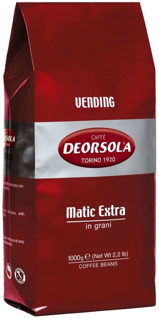 Кофе в зернах Deorsola Matic Extra Caffe 1000 гр
