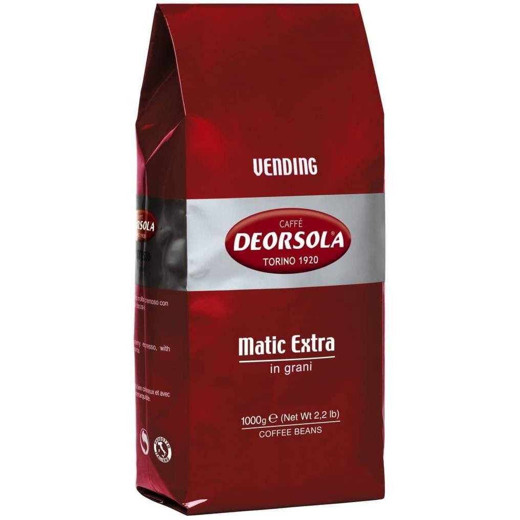 Кофе в зернах Deorsola Matic Extra Caffe 1000 г