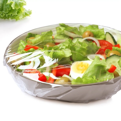 Пищевая полиэтиленовая пленка Десногор 450 мм × 200 м толщиной 5.5 мкм