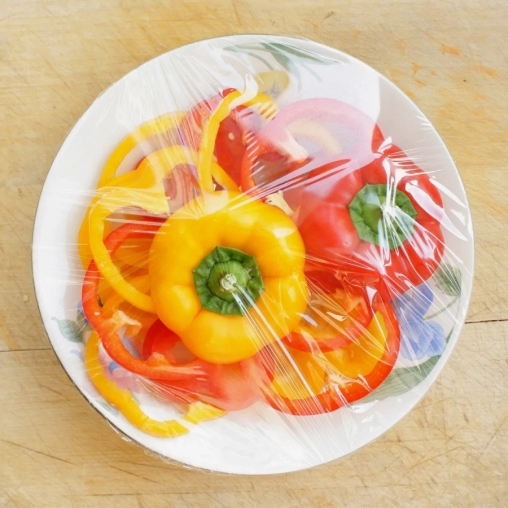 Пищевая LDPE пленка Десногор 300 мм × 200 м толщиной 6 мкм белая в инд. упаковке