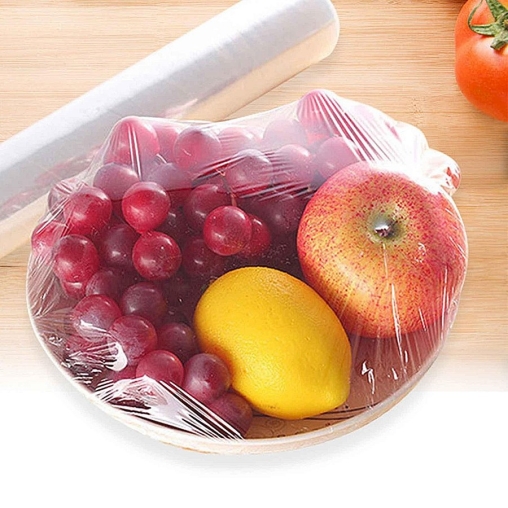 Пищевая полиэтиленовая пленка Десногор 450 мм × 200 м толщиной 5.5 мкм