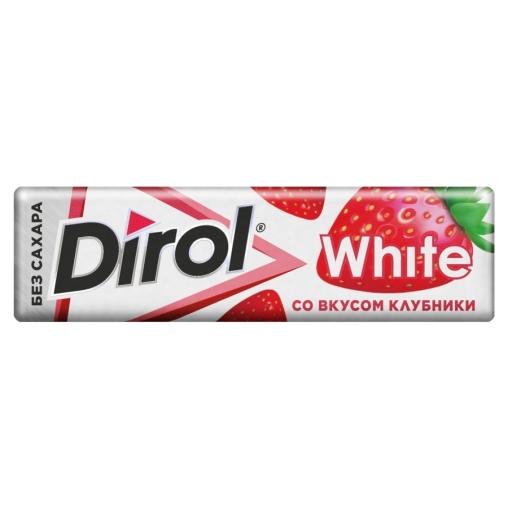Жевательная резинка Dirol Клубника 13,6 г