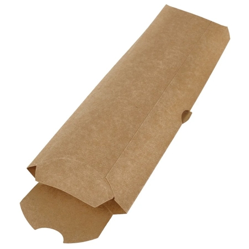 Упаковка для шаурмы DoEco PILLOW Крафт 70×55×200 мм