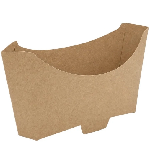 Упаковка для пончика DoECO DONUT Крафт 136×40×80 мм