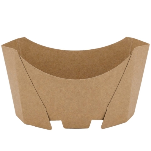 Упаковка для пончика DoECO DONUT Крафт 136×40×80 мм