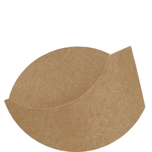 Упаковка для картофеля фри DoECO BASE FRY L Крафт 132×54×120 мм