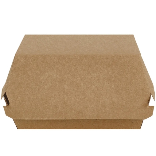 Коробка для бургера BURGER L 120×120×70 мм Крафт